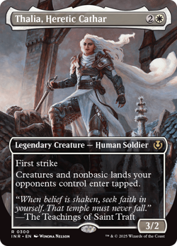 Thalia, Heretic Cathar (REGULAR) x1 - MTG Innistrad Remastered INR #300 - Image 1