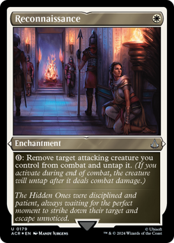 Reconnaissance (REGULAR) x1 - MTG Assassin's Creed ACR #179 - Image 1