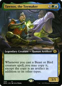 Tawnos, the Toymaker (FOIL) x1 - MTG The Brothers' War BRO #359 - Image 1