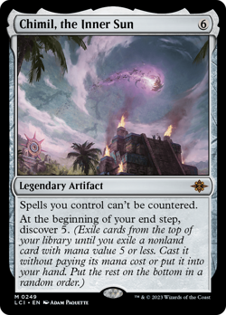 Chimil, the Inner Sun (REGULAR) x1 - MTG The Lost Caverns of Ixalan LCI #249 - Image 1