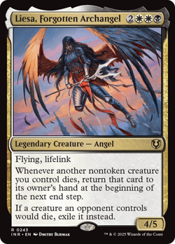 Liesa, Forgotten Archangel (FOIL) x1 - MTG Innistrad Remastered INR #243 - Image 1