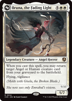 Bruna, the Fading Light (FOIL) x1 - MTG Innistrad Remastered INR #14a - Image 1
