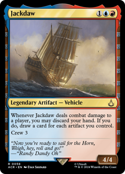 Jackdaw (FOIL) x1 - MTG Assassin's Creed ACR #58 - Image 1