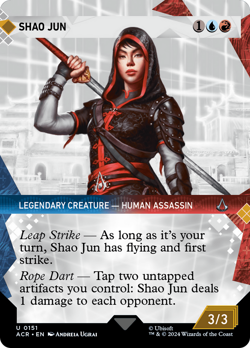 Shao Jun (FOIL) x1 - MTG Assassin's Creed ACR #151 - Image 1