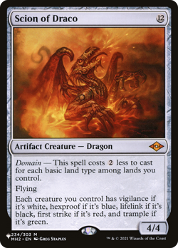 Scion of Draco (REGULAR) x1 - MTG The List PLST #MH2-234 - Image 1
