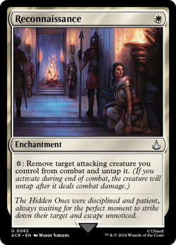 Reconnaissance (REGULAR) x1 - MTG Assassin's Creed ACR #82 - Image 1