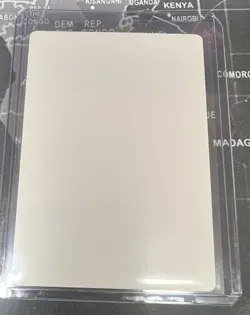 Silas Renn, Seeker Adept Foil Etched Artist Proof Signed MTG RARE - Image 2