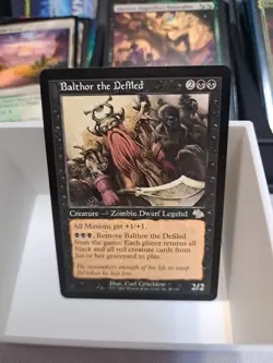 MTG: Judgement: Balthor the Defiled (LP) - Image 1