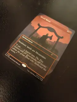 Blood Moon (2288) (Rainbow Foil) Secret Lair Drop SLD Avatar MTG Foil - Image 2