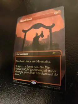 Blood Moon (2288) (Rainbow Foil) Secret Lair Drop SLD Avatar MTG Foil - Image 3