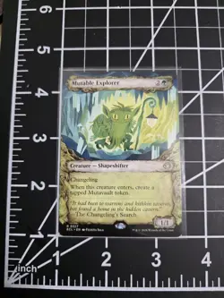 Mutable Explorer 0327 ECL Showcase MTG Lorwyn Eclipsed NM/M - Image 1