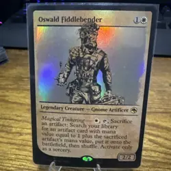 Magic the Gathering (mtg): AFR: Oswald Fiddlebender (Showcase) - Rare Foil - Image 1