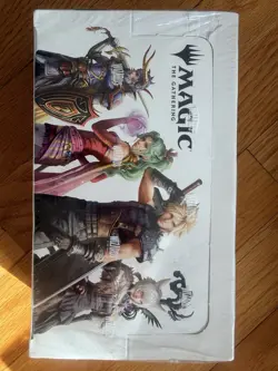 Magic the Gathering Final Fantasy Play Booster Box Factory Sealed 30 Packs - Image 1
