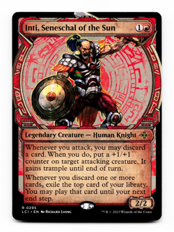 Inti, Seneschal of the Sun (Showcase) - [The Lost Caverns of Ixalan] MTG 🔥 - Image 1