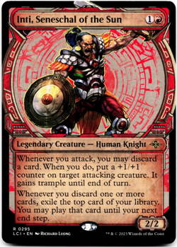 Inti, Seneschal of the Sun (Showcase) - [The Lost Caverns of Ixalan] MTG 🔥 - Image 3