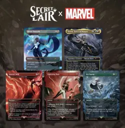Secret Lair Drop: Secret Lair x Marvel's Storm - Rainbow Foil Edition - Image 1