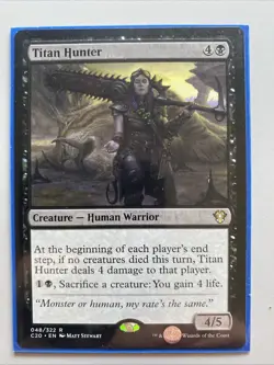 Titan Hunter Commander 2020 Regular - Image 1