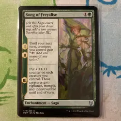 Song of Freyalise Dominaria Regular - Image 1