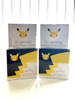 ✨💥 2021 Pokemon Celebrations ETBs Bundle - Pokemon Center💥✨ - Image 1