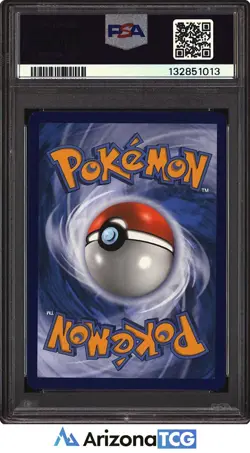 Pokemon 2017 Ash's Pikachu SM108 I Choose You SM Black Star Promo PSA 9 - Image 2