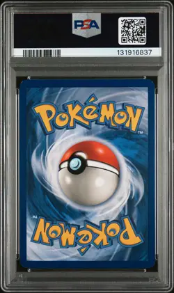 2008 POKEMON DIAMOND & PEARL MAJESTIC DAWN #8 MANAPHY-HOLO PSA 8 - Image 2