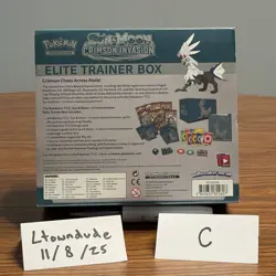 Pokemon TCG: Sun and Moon Crimson Invasion Elite Trainer Box ETB (C) 820650802607 - Image 5