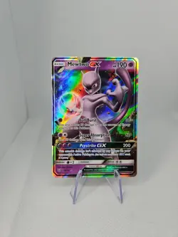 Mewtwo GX 39/73 Shining Legends Holo Pokemon TCG - Image 1