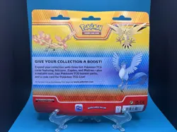 Pokemon 2-Pack Blister Pack Promo [Articuno, Zapdos, & Moltres] Factory Sealed - Image 2