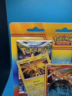 Pokemon 2-Pack Blister Pack Promo [Articuno, Zapdos, & Moltres] Factory Sealed - Image 3