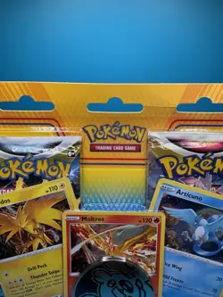 Pokemon 2-Pack Blister Pack Promo [Articuno, Zapdos, & Moltres] Factory Sealed - Image 4