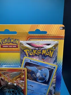 Pokemon 2-Pack Blister Pack Promo [Articuno, Zapdos, & Moltres] Factory Sealed - Image 5