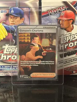 Pokemon 151 Giovanni's Charisma SAR 207/165 English - Image 1