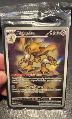 Alakazam 009 - Mega Evolution (Gardevoir) ETB Promo - Sealed New - Pokemon TCG - Image 1