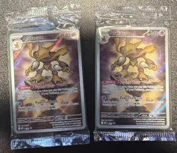 Alakazam 009 - Mega Evolution (Gardevoir) ETB Promo - Sealed New - Pokemon TCG - Image 3