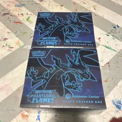 Pokemon Center Elite Trainer Box Phantasmal Flames Charizard Lot of 2 Boxes - Image 1