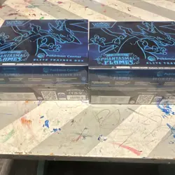 Pokemon Center Elite Trainer Box Phantasmal Flames Charizard Lot of 2 Boxes - Image 2