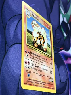 Arcanine 33/130 - Base Set 2 - Vintage WOTC 2000 Pokemon NM-MINT CLEAN! - Image 4