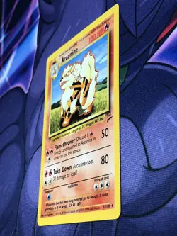 Arcanine 33/130 - Base Set 2 - Vintage WOTC 2000 Pokemon NM-MINT CLEAN! - Image 5