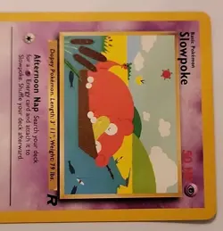 Pokemon TCG Slowpoke 67/82 Team Rocket Regular - Image 3