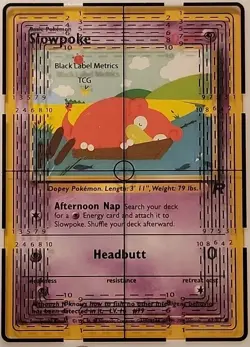 Pokemon TCG Slowpoke 67/82 Team Rocket Regular - Image 5