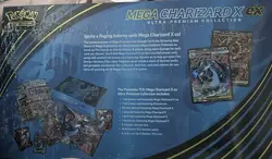 Pokemon Mega Charizard X ex Ultra-Premium Collection Box Sealed - Image 3