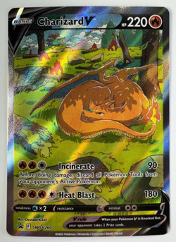 Pokemon: Charizard V Sword & Shield Black Star Promo SWSH260 - Image 1