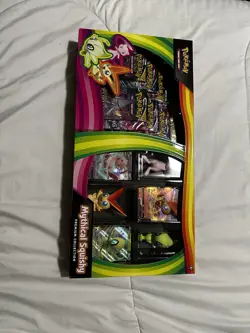 Nintendo Pokemon TCG Mythical Squishy Premium Collection 820650809736 - Image 1