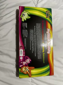 Nintendo Pokemon TCG Mythical Squishy Premium Collection 820650809736 - Image 2