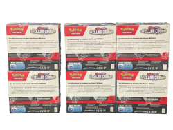 Lot (6) Pokemon Scarlet & Violet SV07 Stellar Crown Booster Boxes Sealed English - Image 2