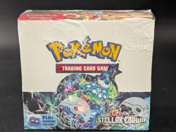Lot (6) Pokemon Scarlet & Violet SV07 Stellar Crown Booster Boxes Sealed English - Image 3
