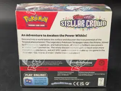 Lot (6) Pokemon Scarlet & Violet SV07 Stellar Crown Booster Boxes Sealed English - Image 5