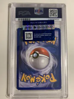Kyogre Shiny SL6 Call of Legends Holo Pokemon 2011 PSA 8 - Image 2