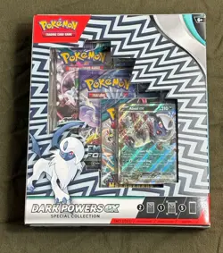 Pokemon TCG Dark Powers EX Special Collection Gengar/Absol Sealed Combo Box - Image 2