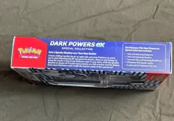 Pokemon TCG Dark Powers EX Special Collection Gengar/Absol Sealed Combo Box - Image 3